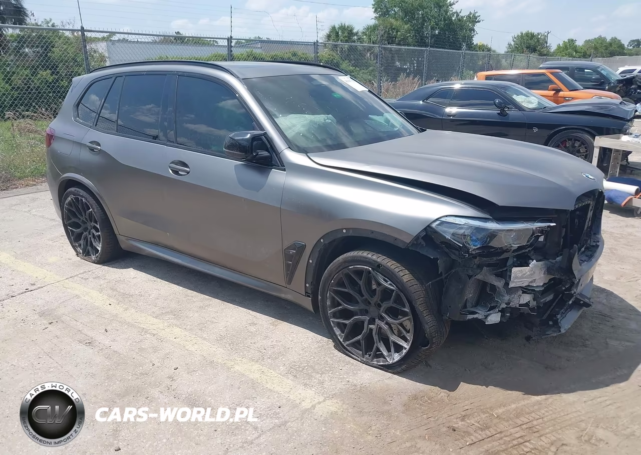 2021 BMW X5 M – zdjęcie 1 z 16