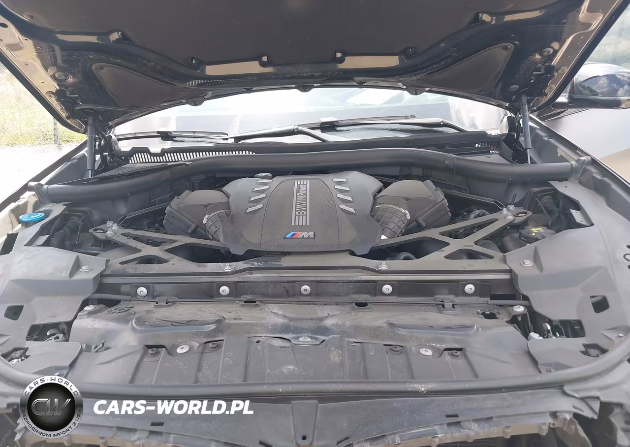 2021 BMW X5 M VIN:5YMJU0C01M9E37957 - 10