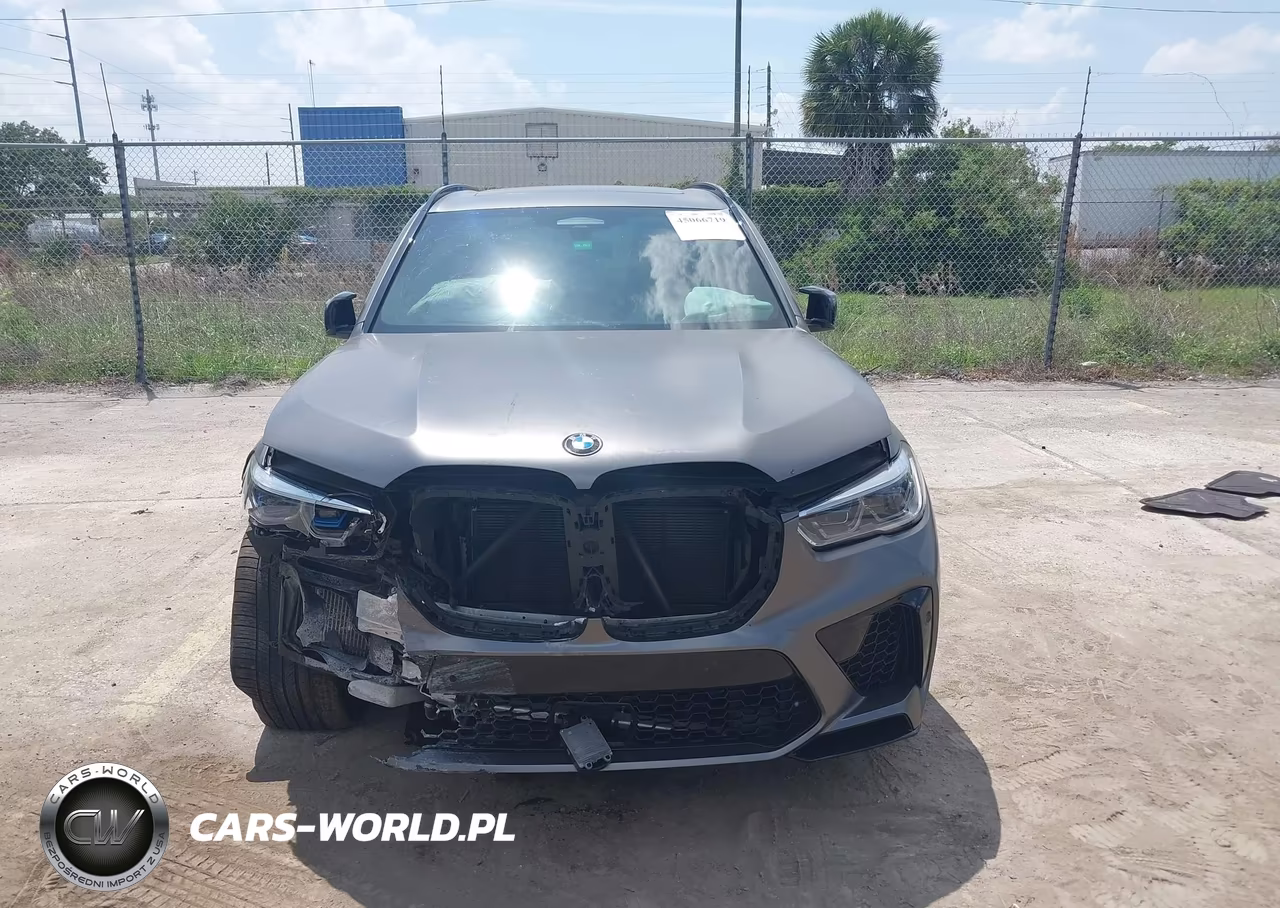 2021 BMW X5 M VIN:5YMJU0C01M9E37957 - 12