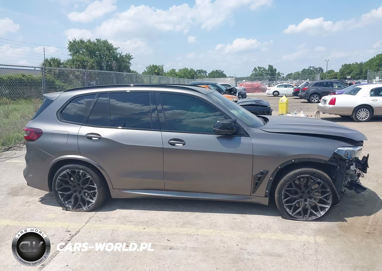 2021 BMW X5 M VIN:5YMJU0C01M9E37957 - 13