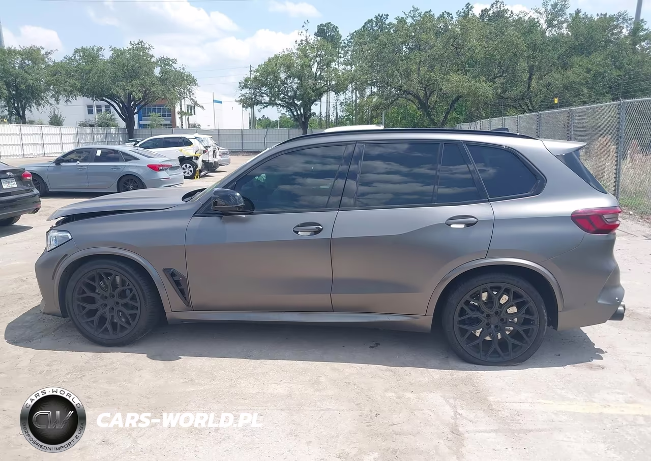 2021 BMW X5 M VIN:5YMJU0C01M9E37957 - 14