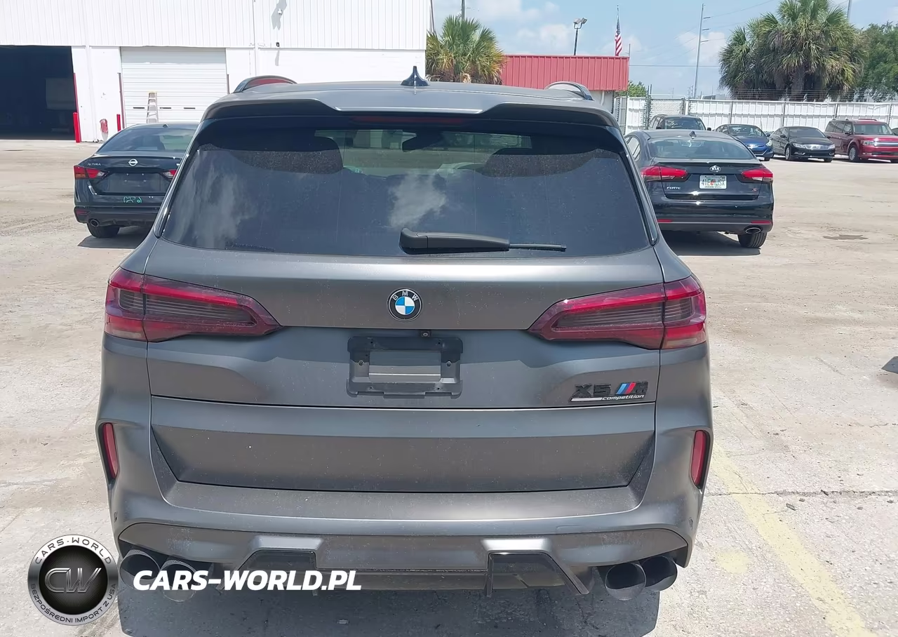 2021 BMW X5 M VIN:5YMJU0C01M9E37957 - 16