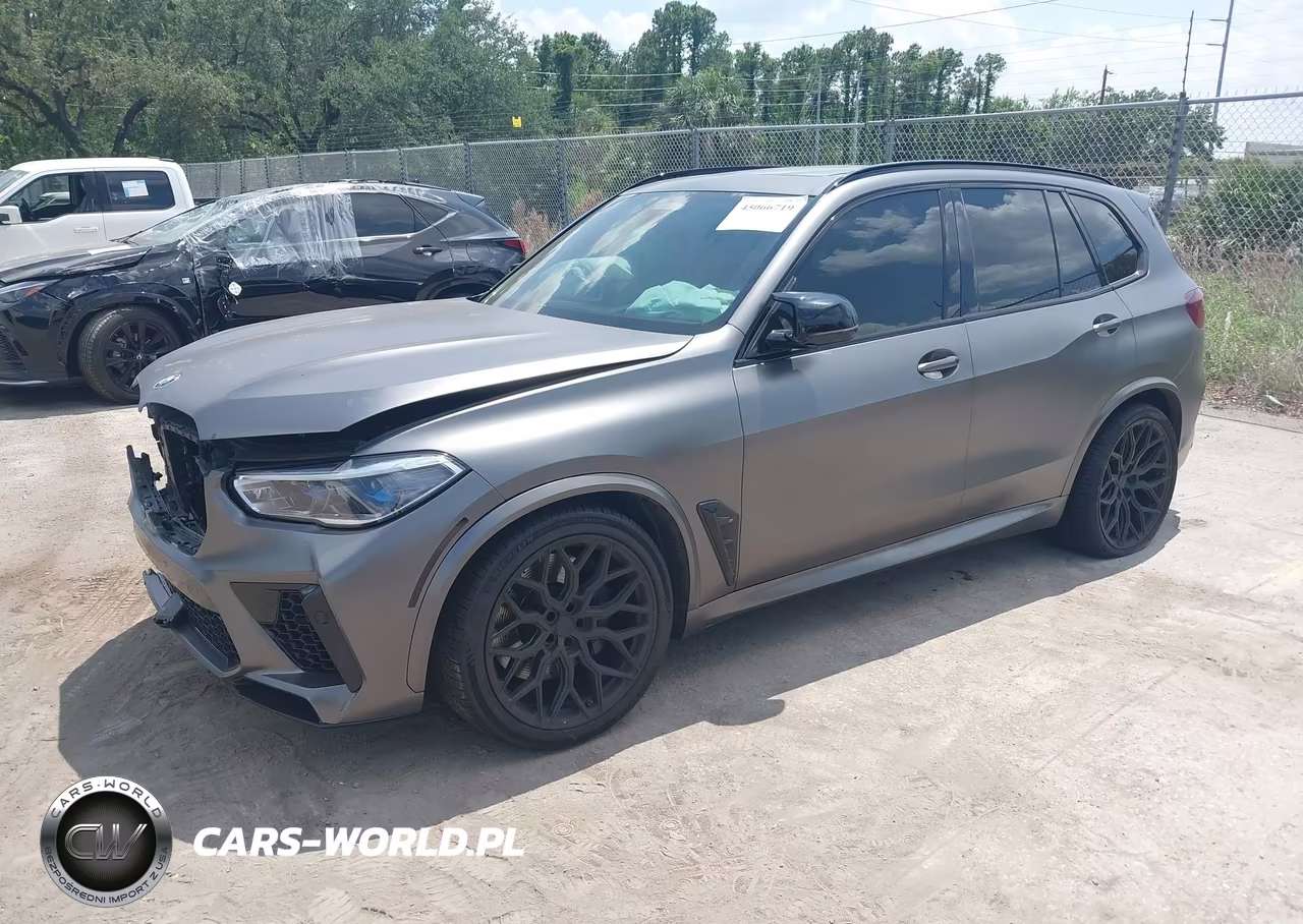 2021 BMW X5 M VIN:5YMJU0C01M9E37957 - 2