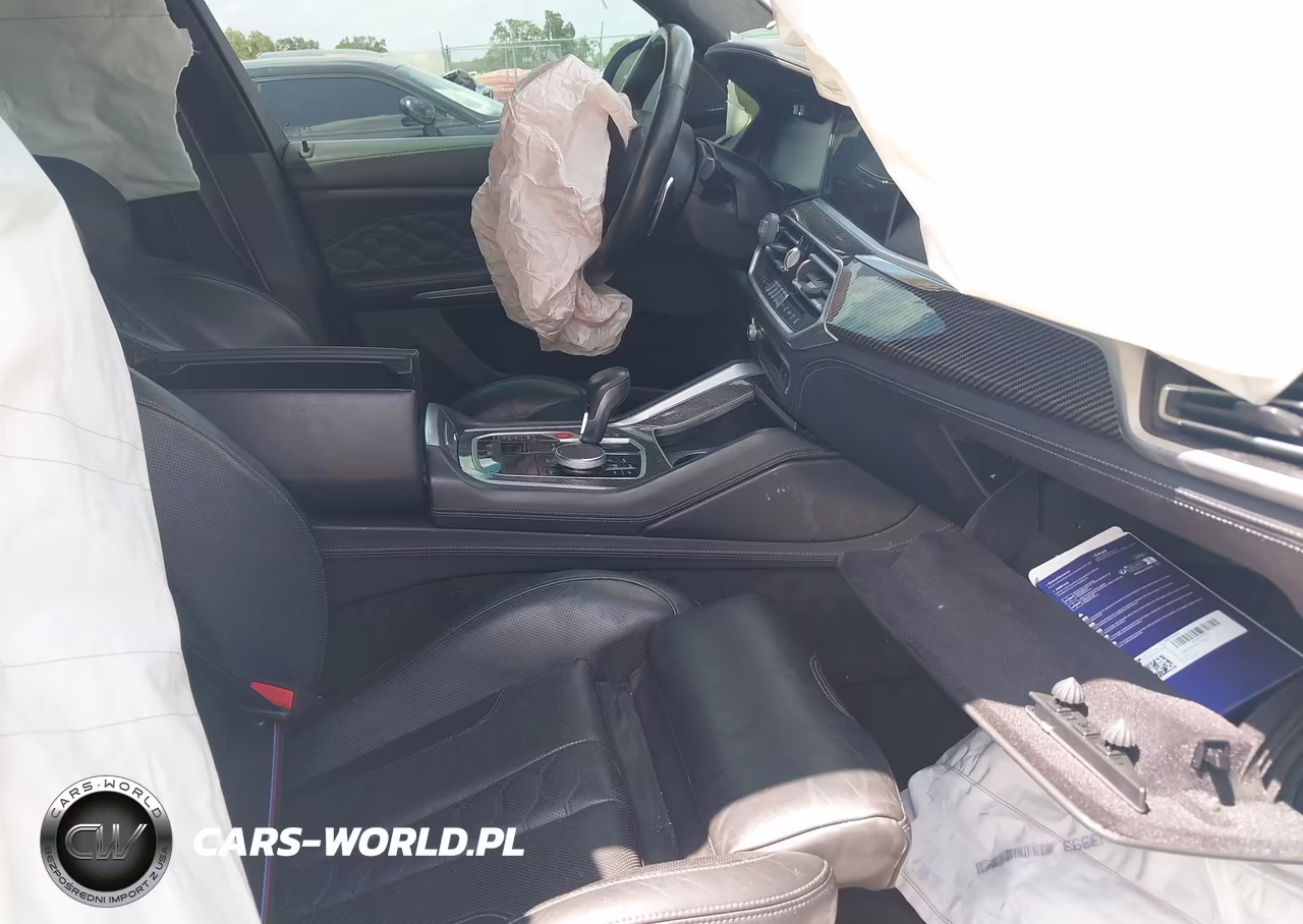 2021 BMW X5 M VIN:5YMJU0C01M9E37957 - 5