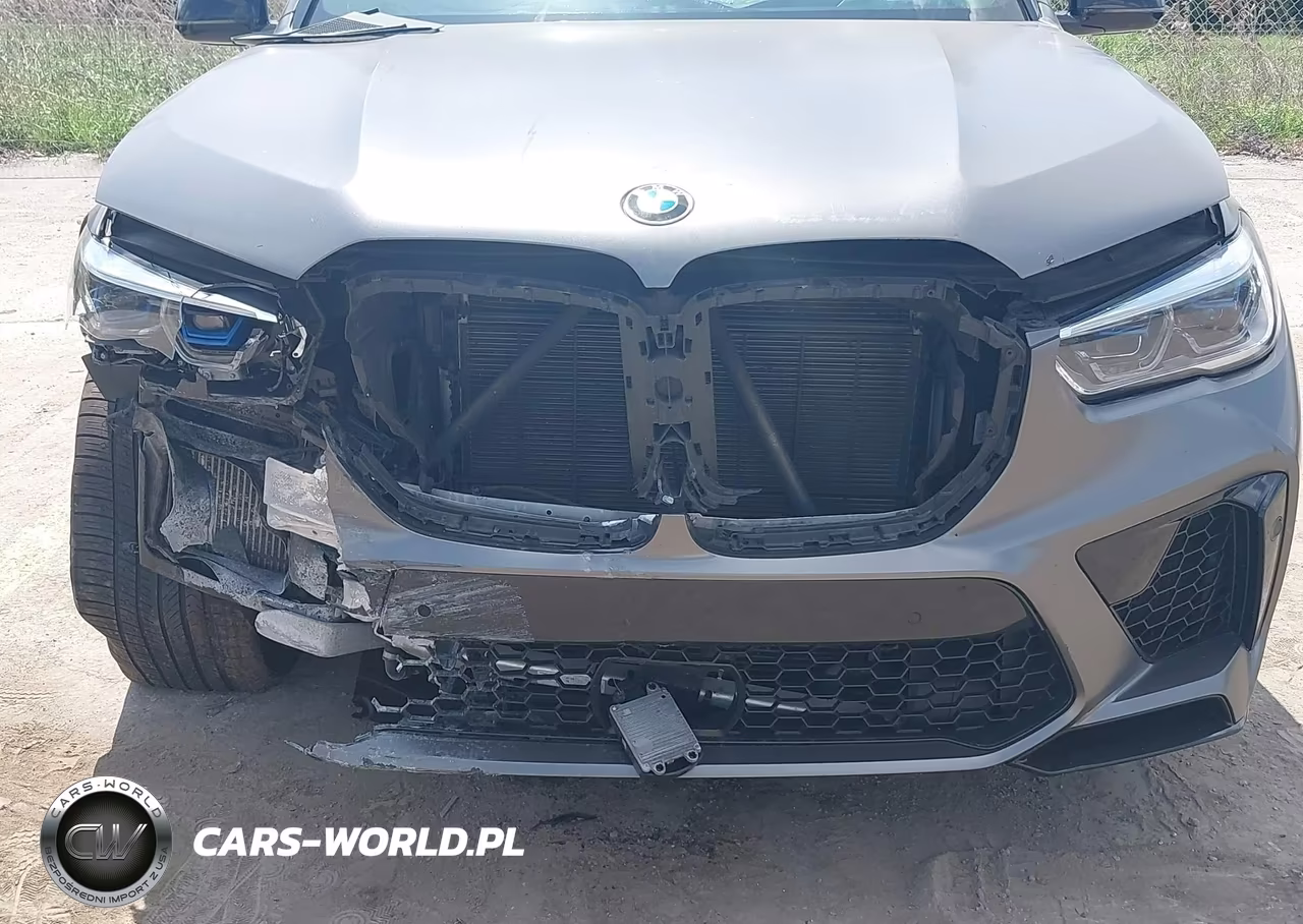 2021 BMW X5 M VIN:5YMJU0C01M9E37957 - 6