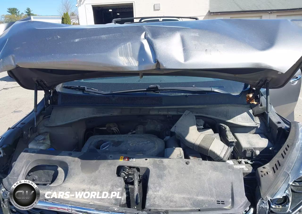 2019 Kia Sorento 2.4L Lx VIN:5XYPGDA36KG540833 - 10