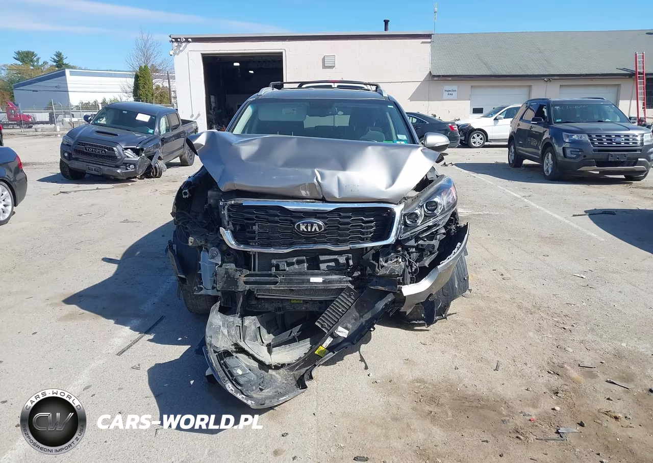 2019 Kia Sorento 2.4L Lx VIN:5XYPGDA36KG540833 - 13