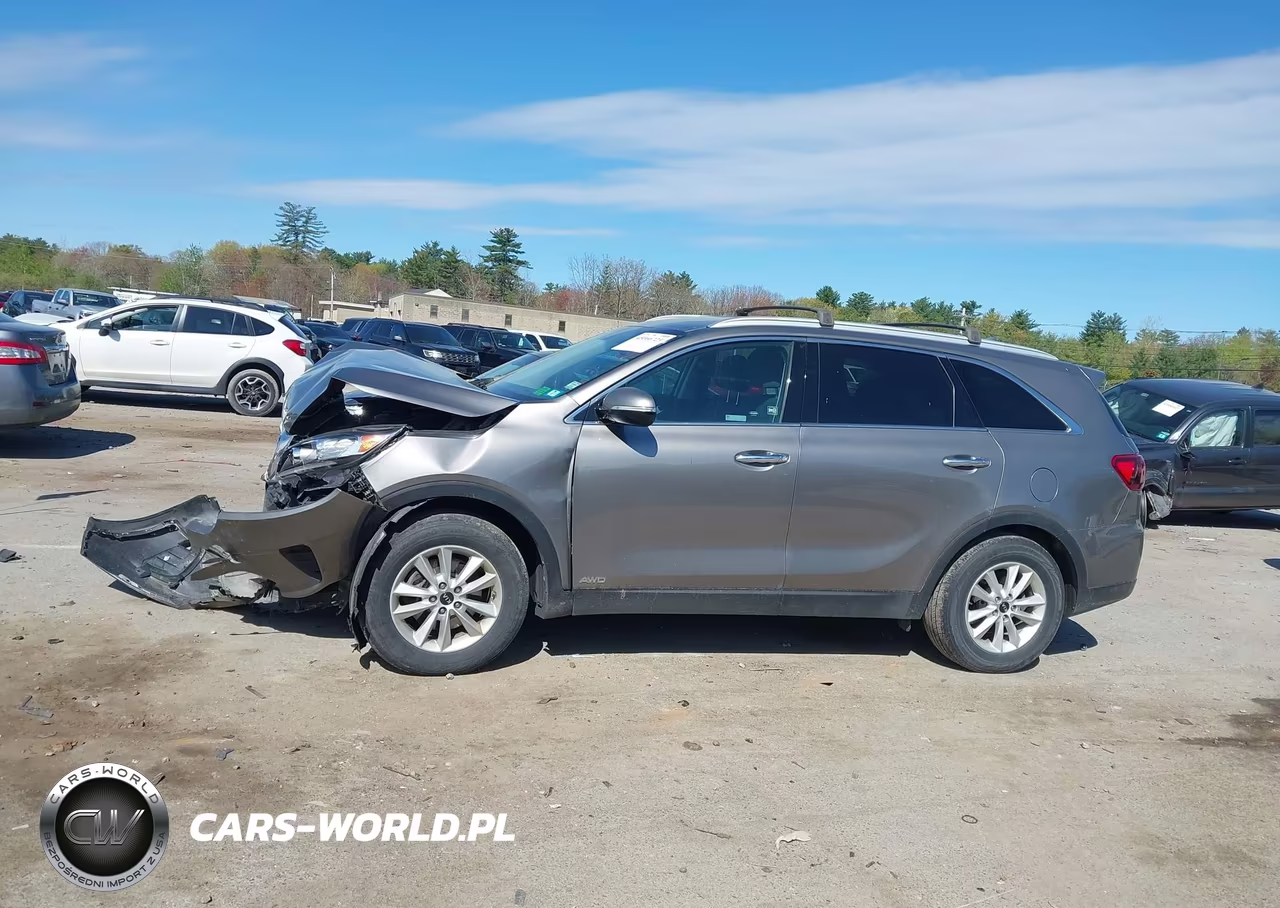 2019 Kia Sorento 2.4L Lx VIN:5XYPGDA36KG540833 - 15