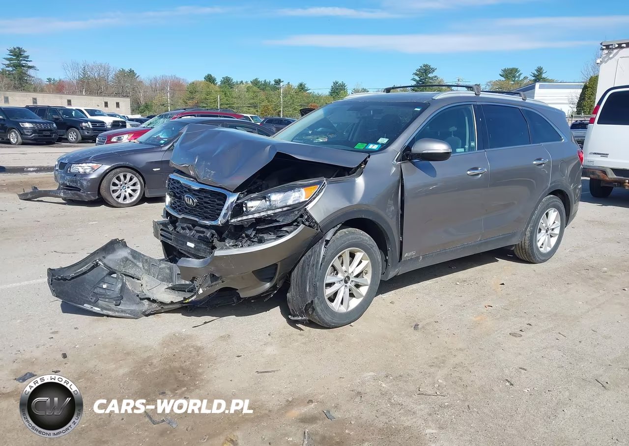2019 Kia Sorento 2.4L Lx VIN:5XYPGDA36KG540833 - 2