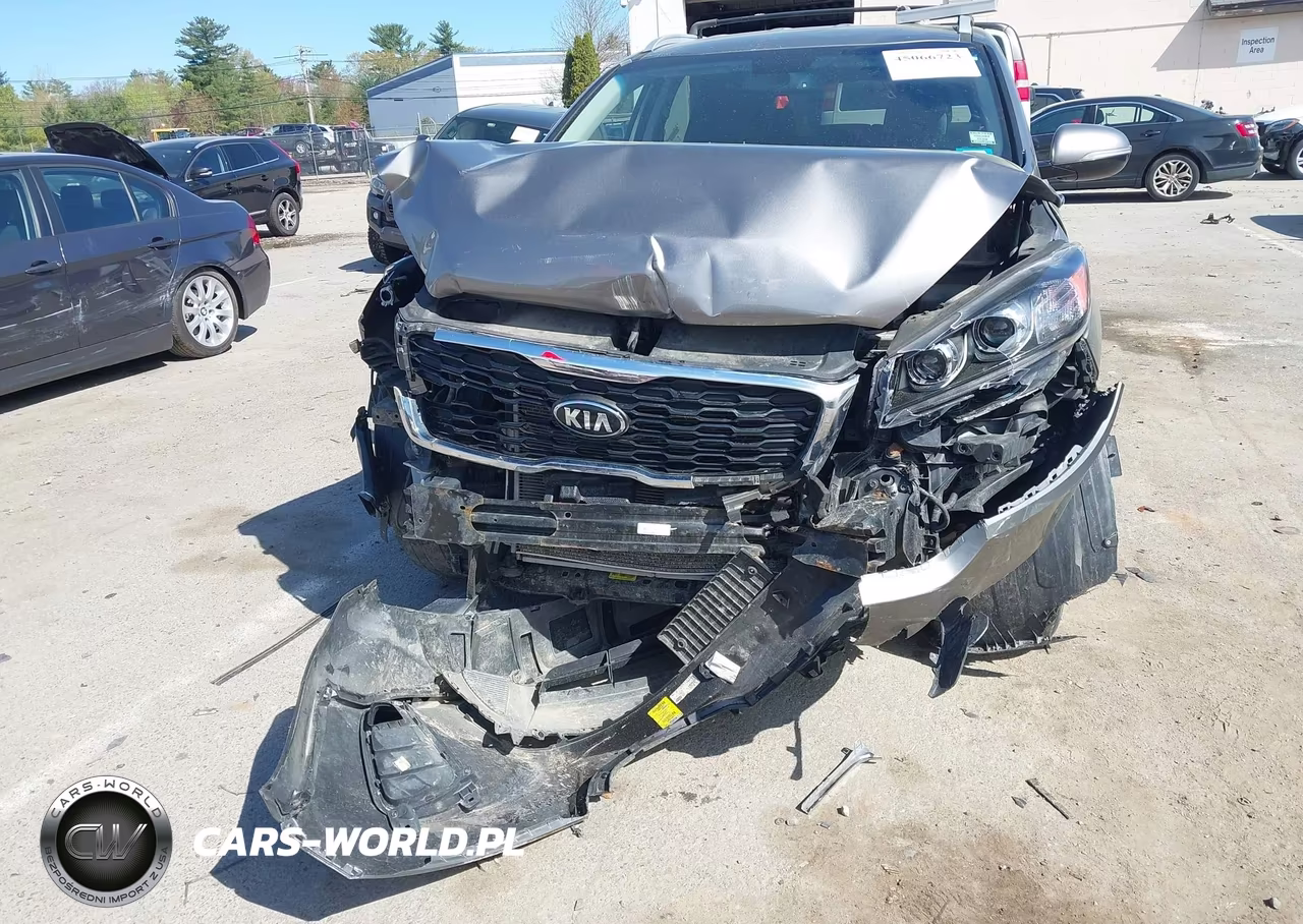 2019 Kia Sorento 2.4L Lx VIN:5XYPGDA36KG540833 - 6