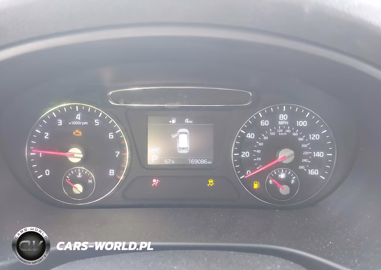 2019 Kia Sorento 2.4L Lx VIN:5XYPGDA36KG540833 - 7
