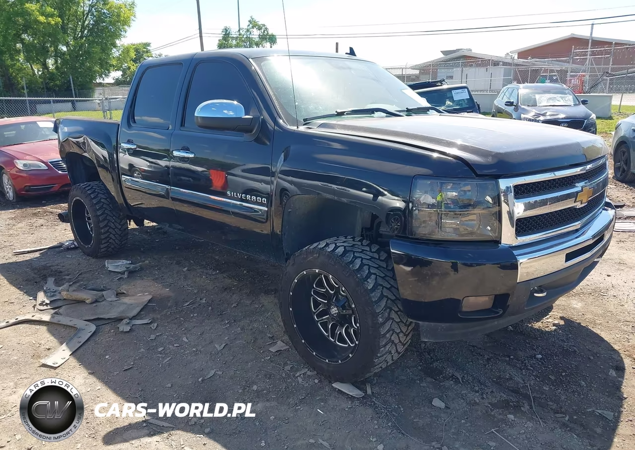 2011 Chevrolet Silverado 1500 Lt – zdjęcie 1 z 16