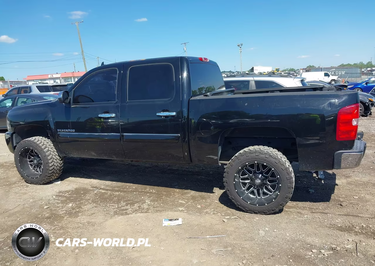 2011 Chevrolet Silverado 1500 Lt VIN:3GCPCSE08BG297642 - 14