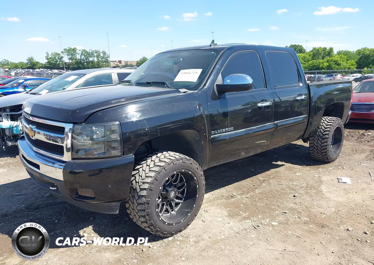 2011 Chevrolet Silverado 1500 Lt VIN:3GCPCSE08BG297642 - 2