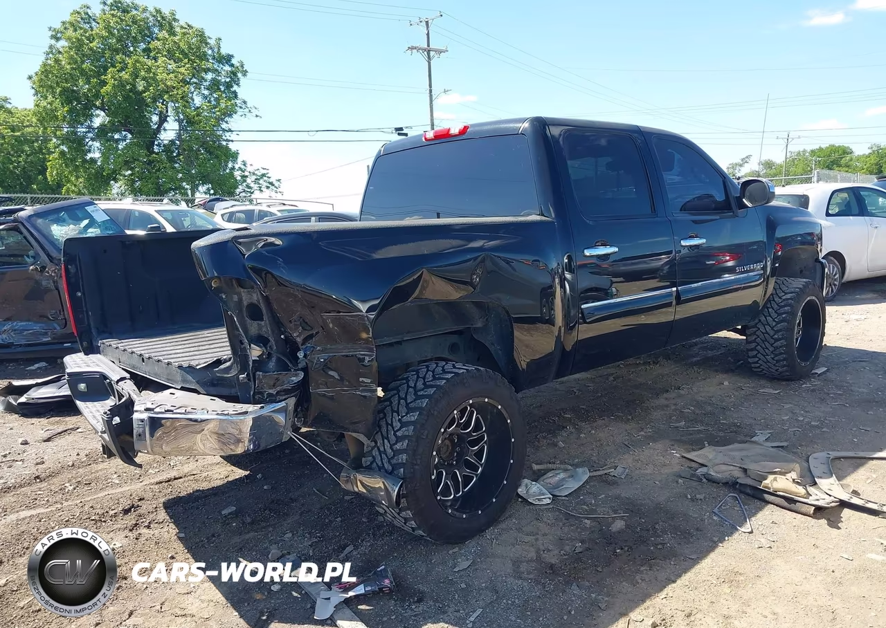 2011 Chevrolet Silverado 1500 Lt VIN:3GCPCSE08BG297642 - 4