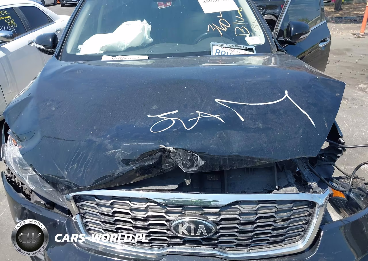 2020 Kia Sorento 3.3L S VIN:5XYPG4A59LG693757 - 10