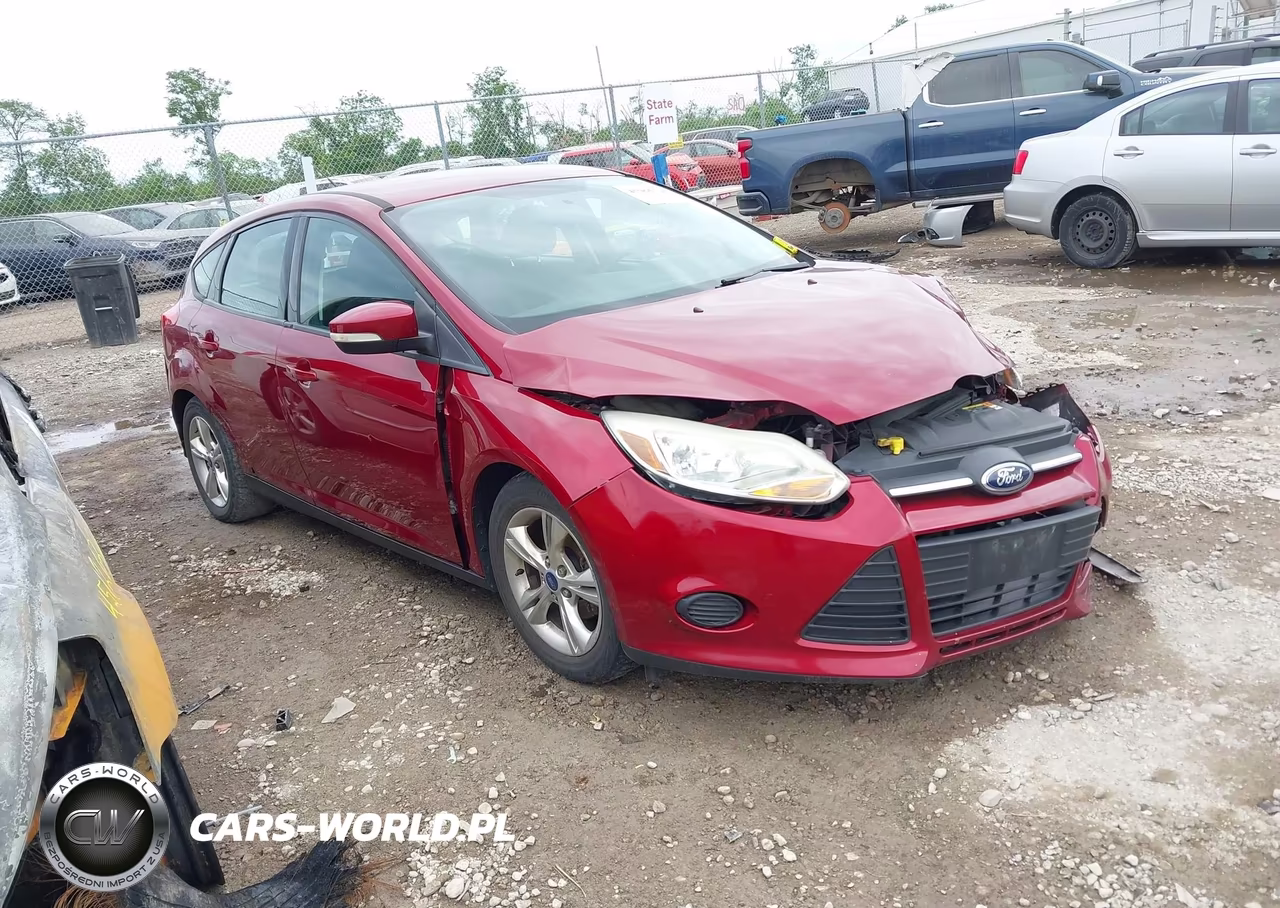 2014 Ford Focus Se