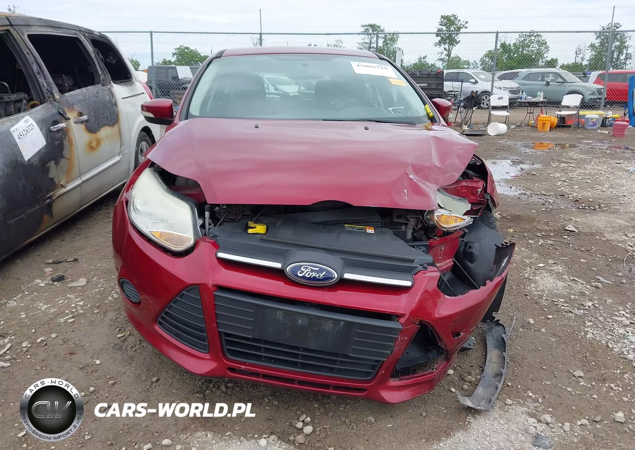 2014 Ford Focus Se VIN:1FADP3K28EL173936 - 12