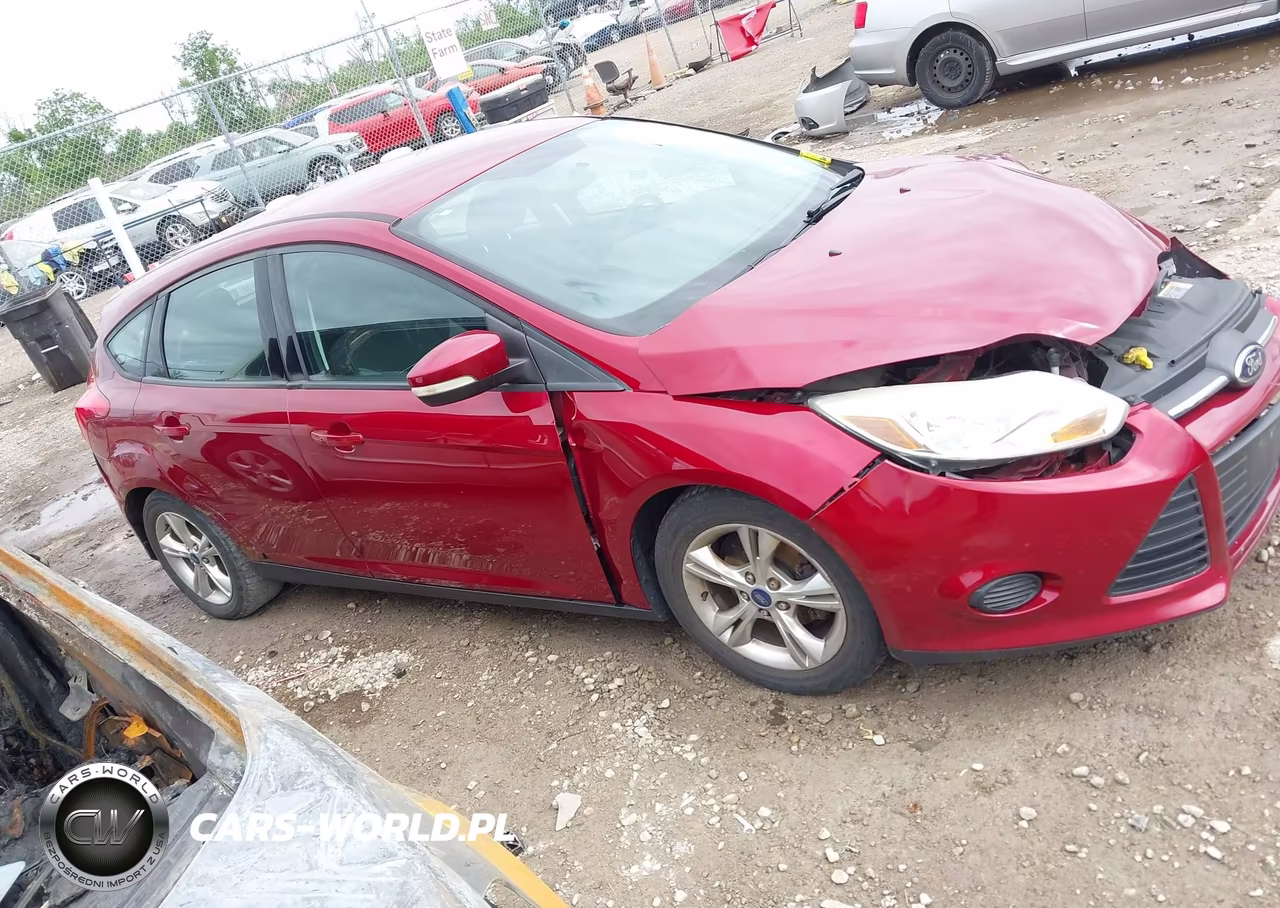 2014 Ford Focus Se VIN:1FADP3K28EL173936 - 13