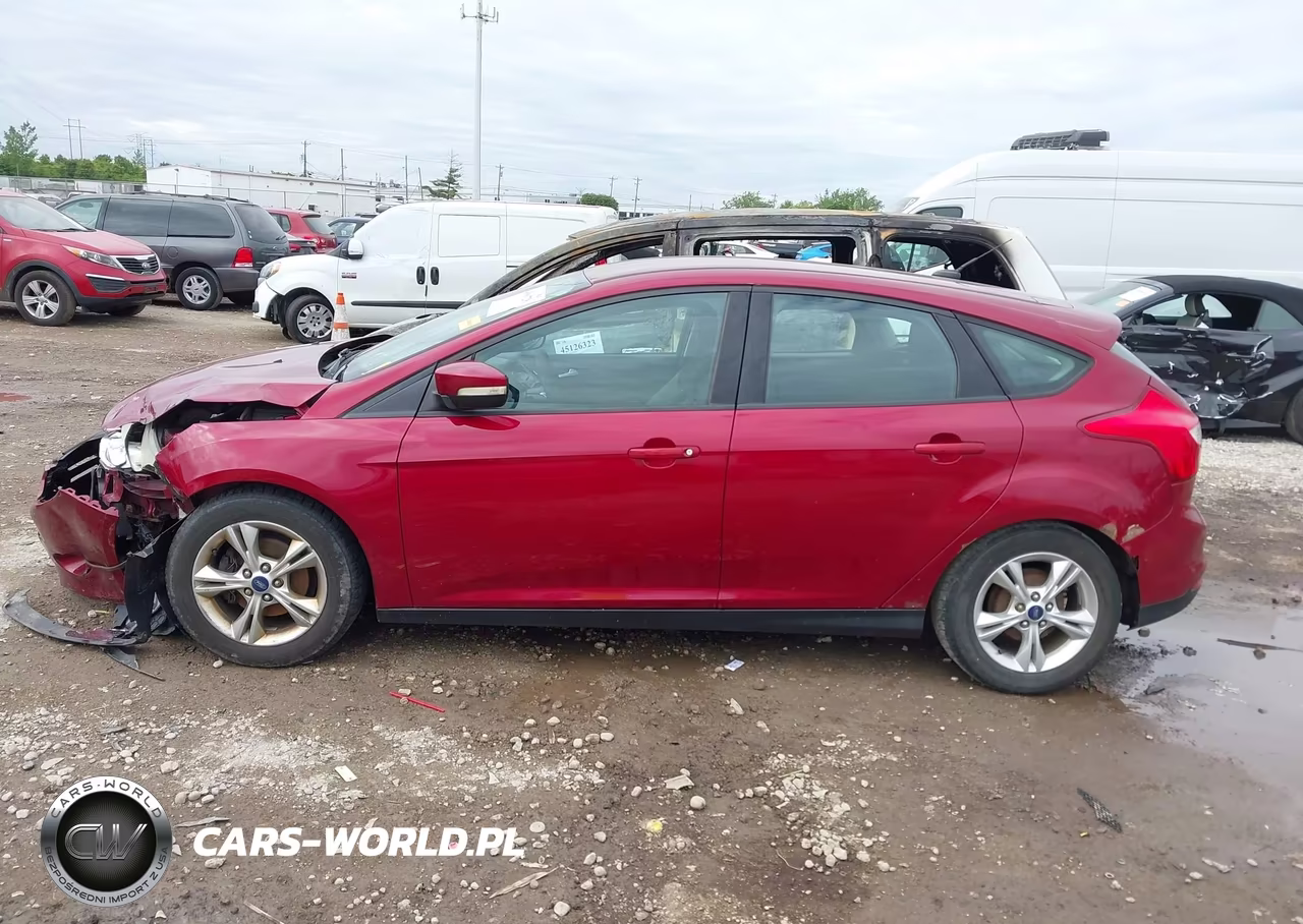 2014 Ford Focus Se VIN:1FADP3K28EL173936 - 14