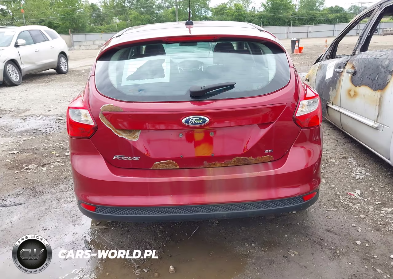 2014 Ford Focus Se VIN:1FADP3K28EL173936 - 16