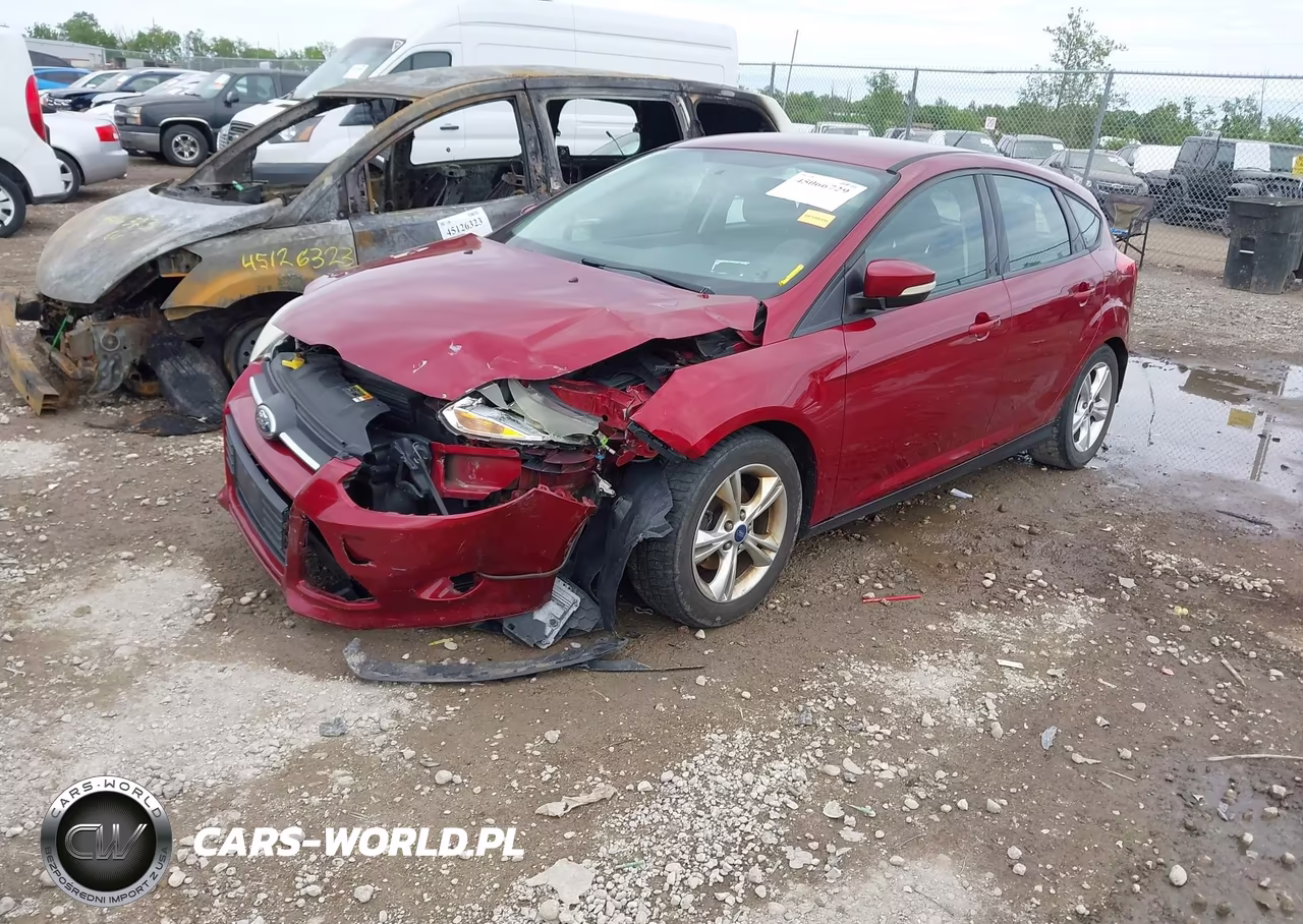 2014 Ford Focus Se VIN:1FADP3K28EL173936 - 2