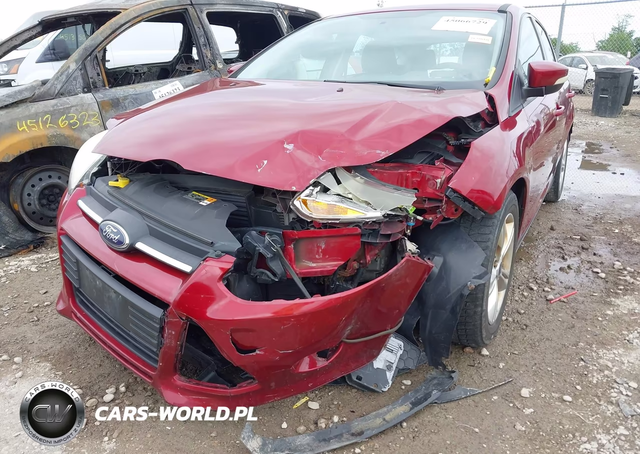 2014 Ford Focus Se VIN:1FADP3K28EL173936 - 6