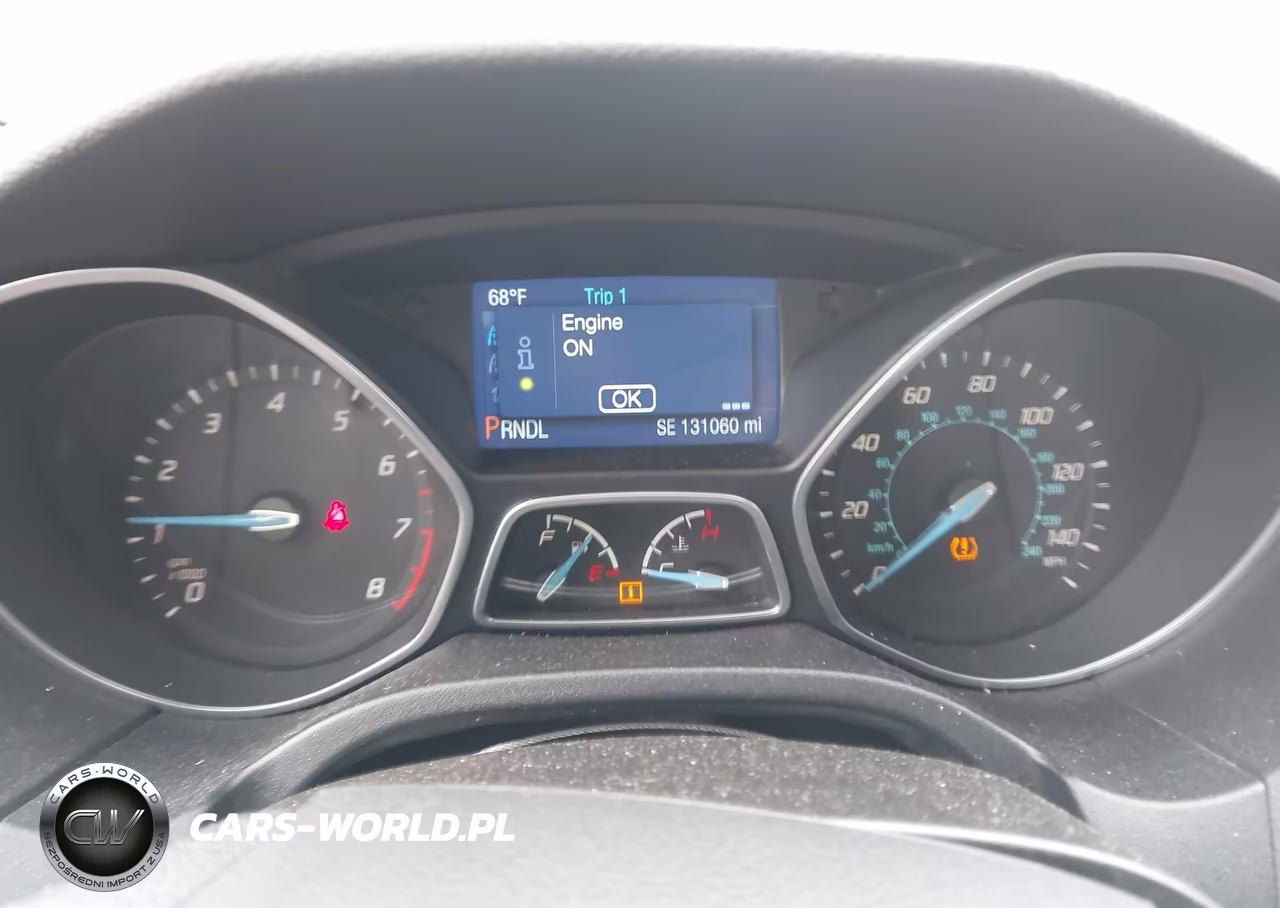 2014 Ford Focus Se VIN:1FADP3K28EL173936 - 7