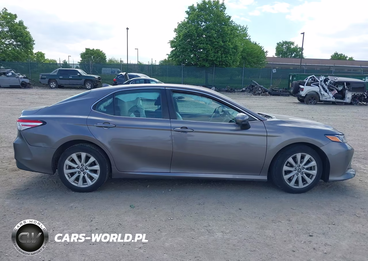 2019 Toyota Camry Le VIN:4T1B11HK3KU759444 - 12