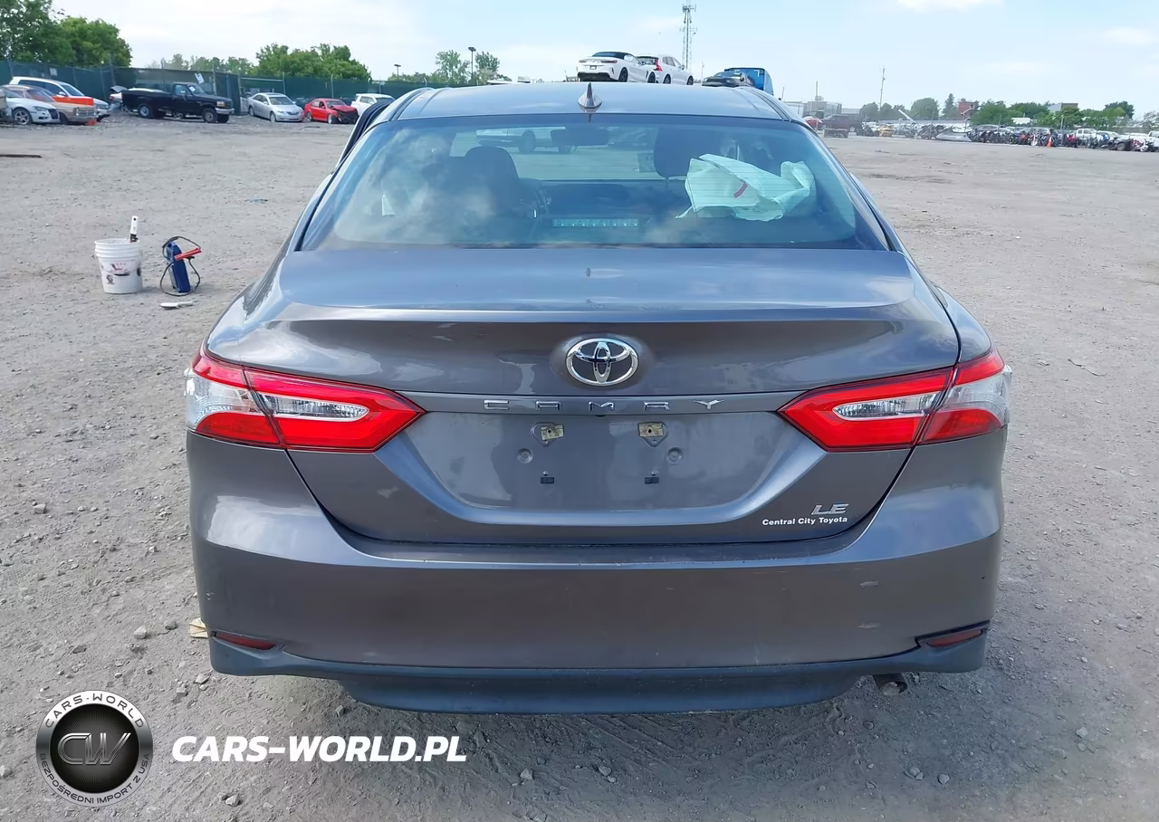 2019 Toyota Camry Le VIN:4T1B11HK3KU759444 - 15