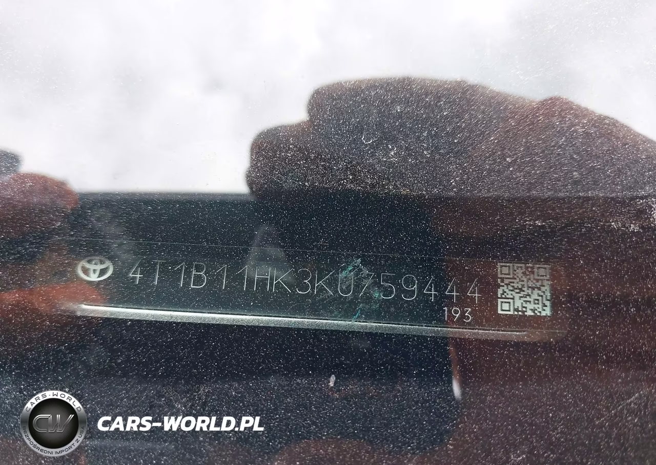 2019 Toyota Camry Le VIN:4T1B11HK3KU759444 - 9