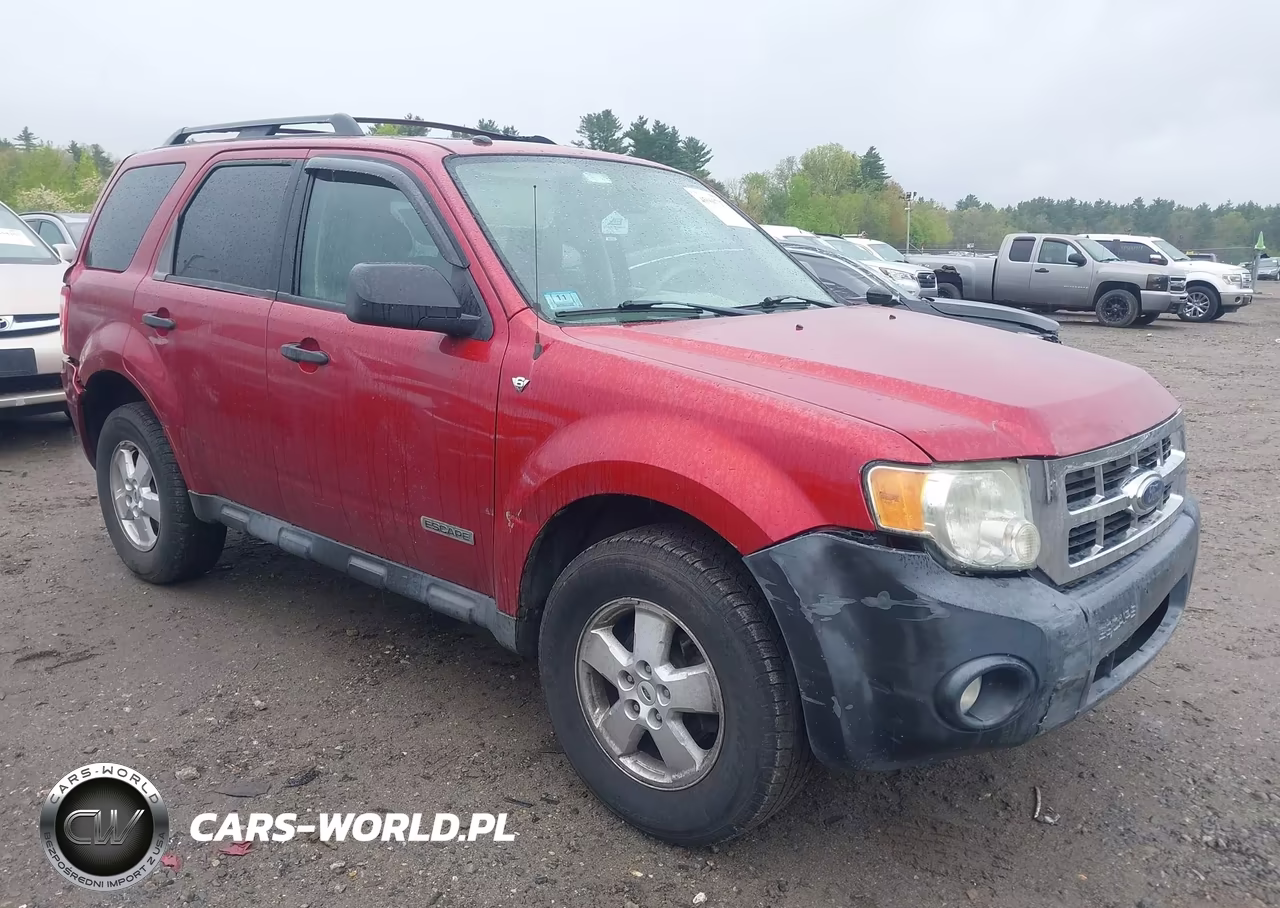 2008 Ford Escape Xlt