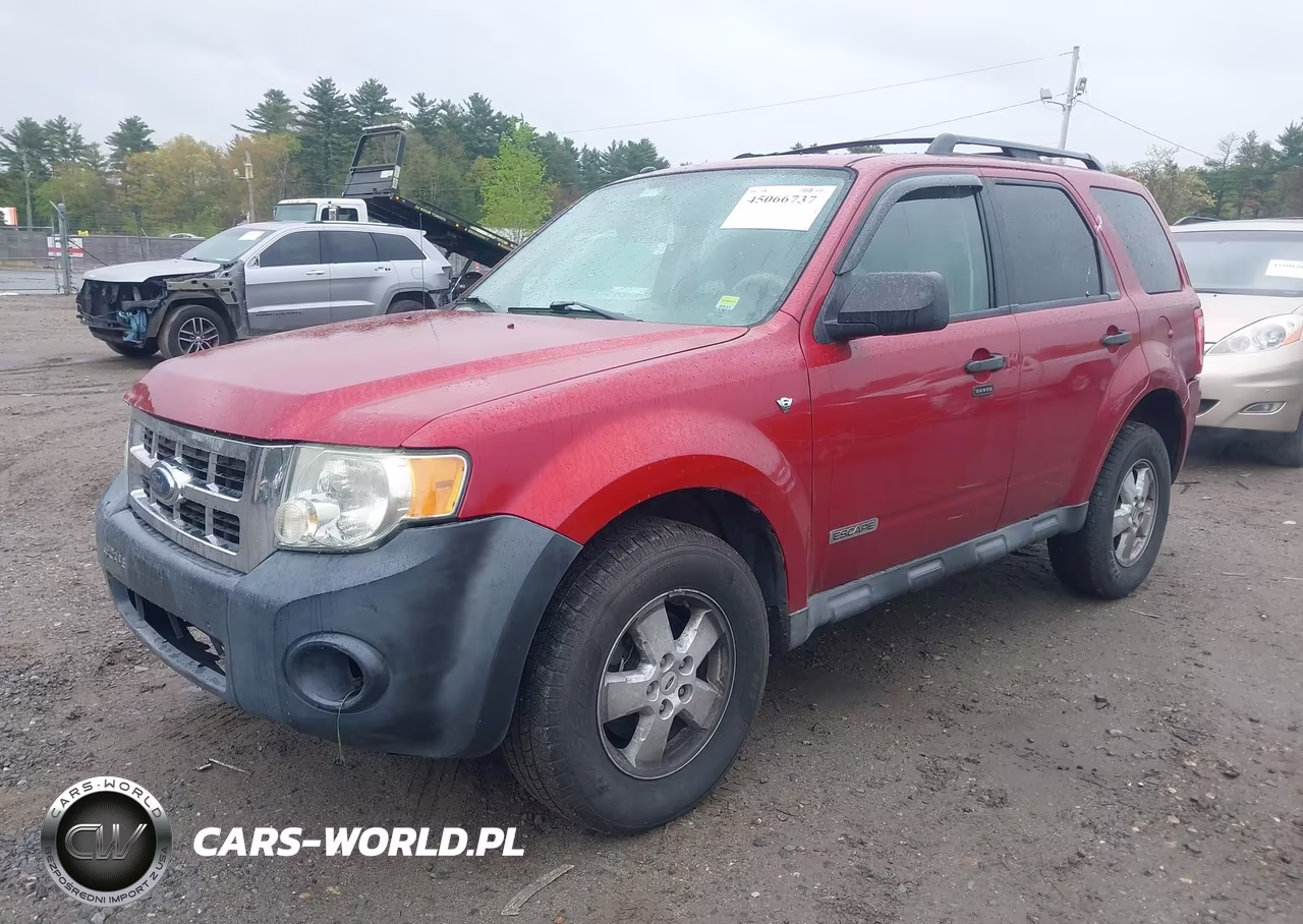 2008 Ford Escape Xlt VIN:1FMCU93128KE50951 - 2