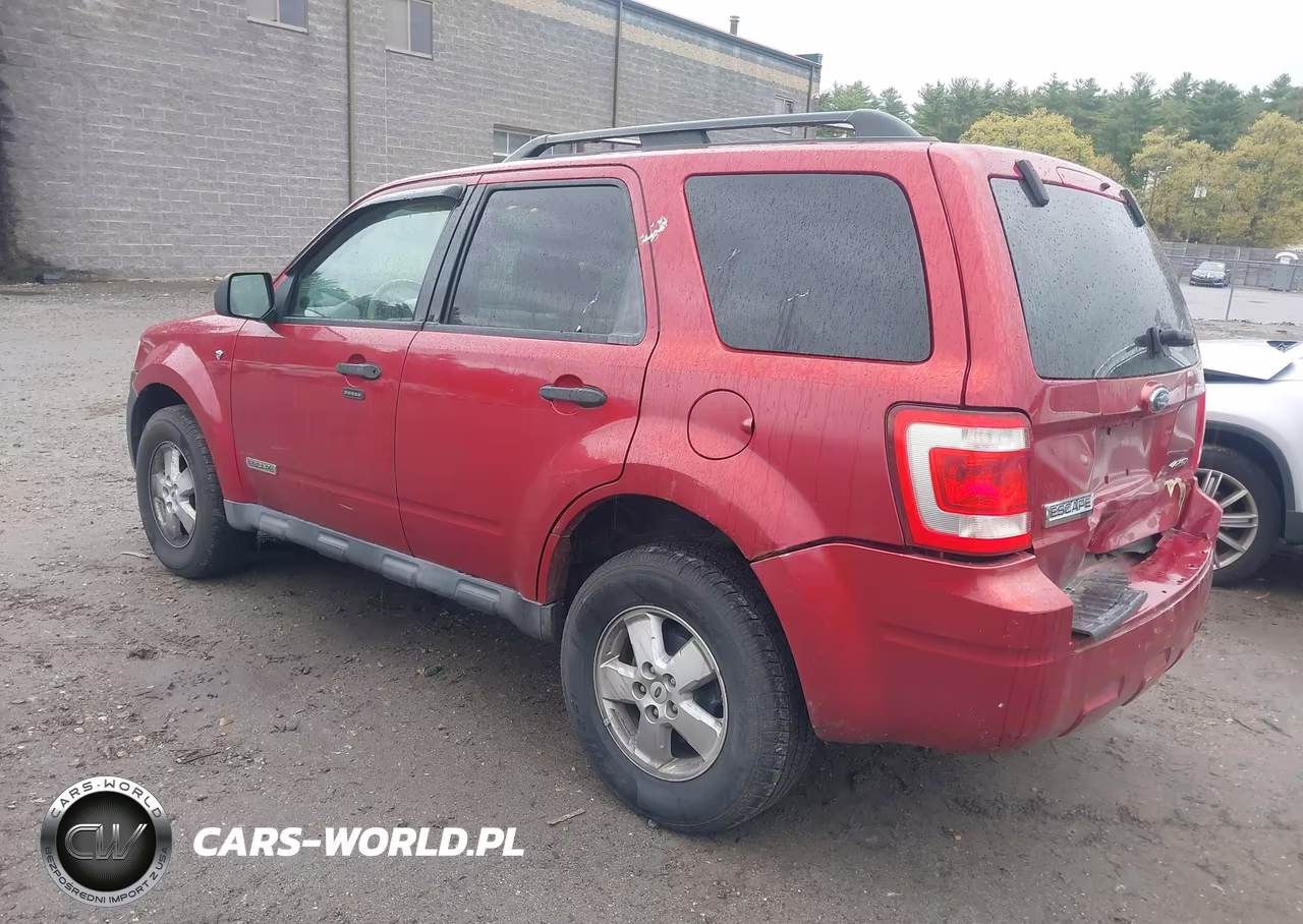 2008 Ford Escape Xlt VIN:1FMCU93128KE50951 - 3