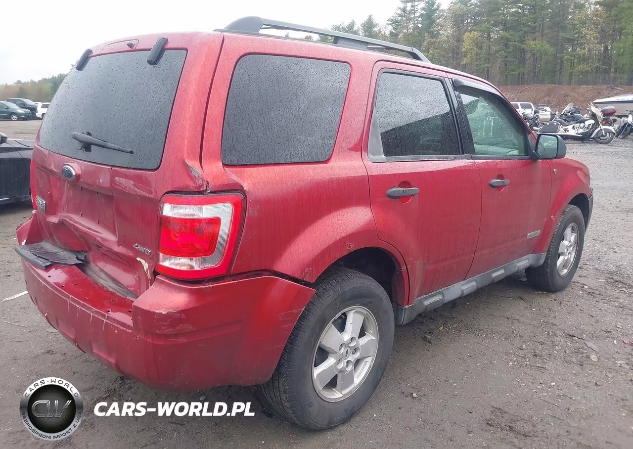 2008 Ford Escape Xlt VIN:1FMCU93128KE50951 - 4