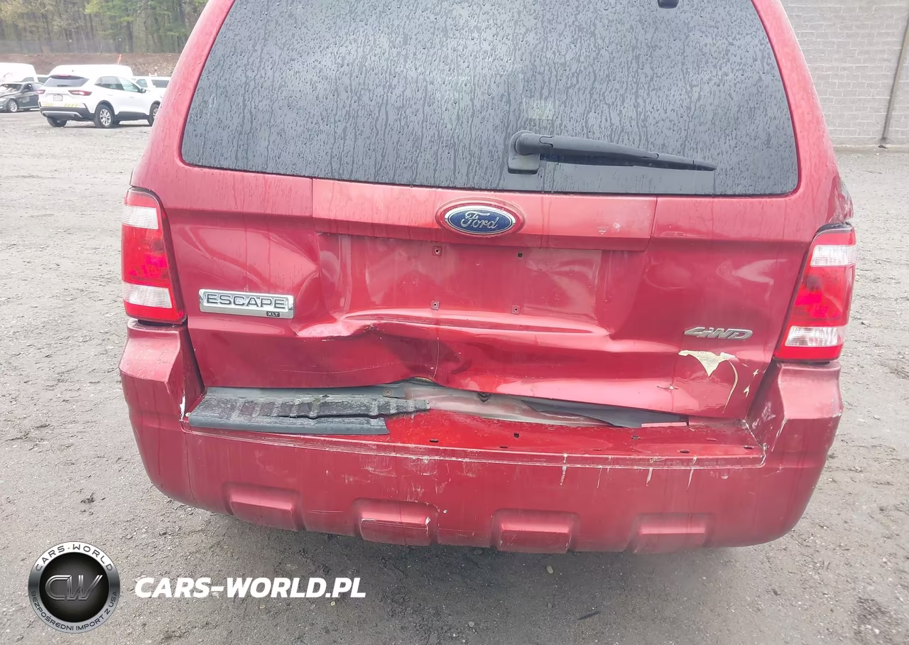2008 Ford Escape Xlt VIN:1FMCU93128KE50951 - 6
