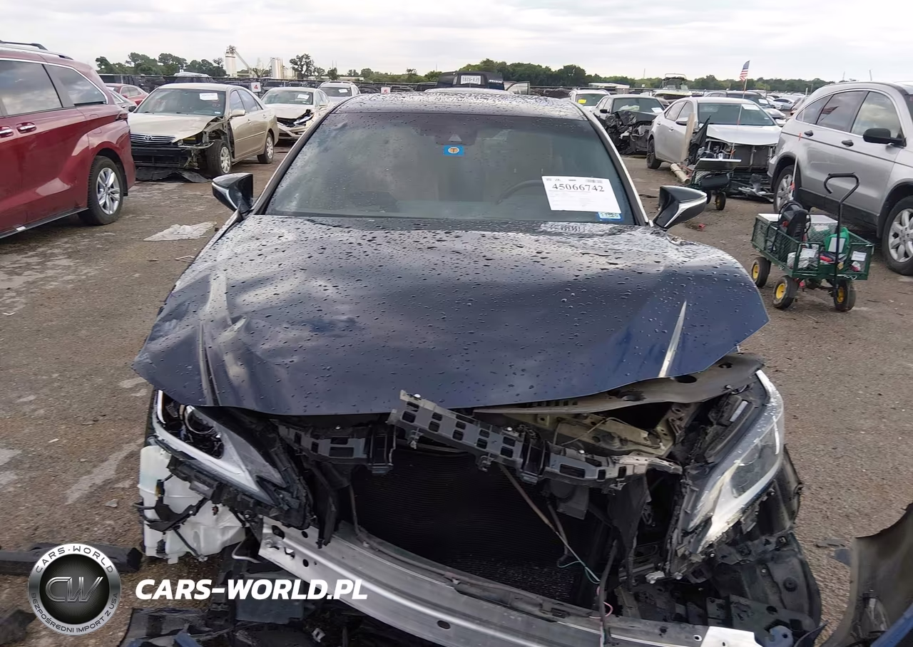 2021 Lexus Es 350 VIN:58ADZ1B1XMU095219 - 12