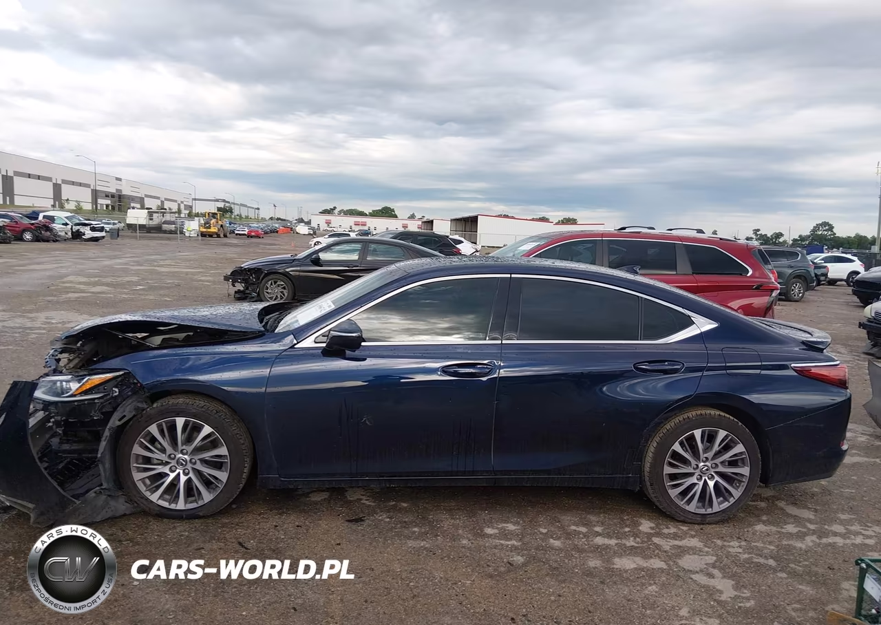 2021 Lexus Es 350 VIN:58ADZ1B1XMU095219 - 14