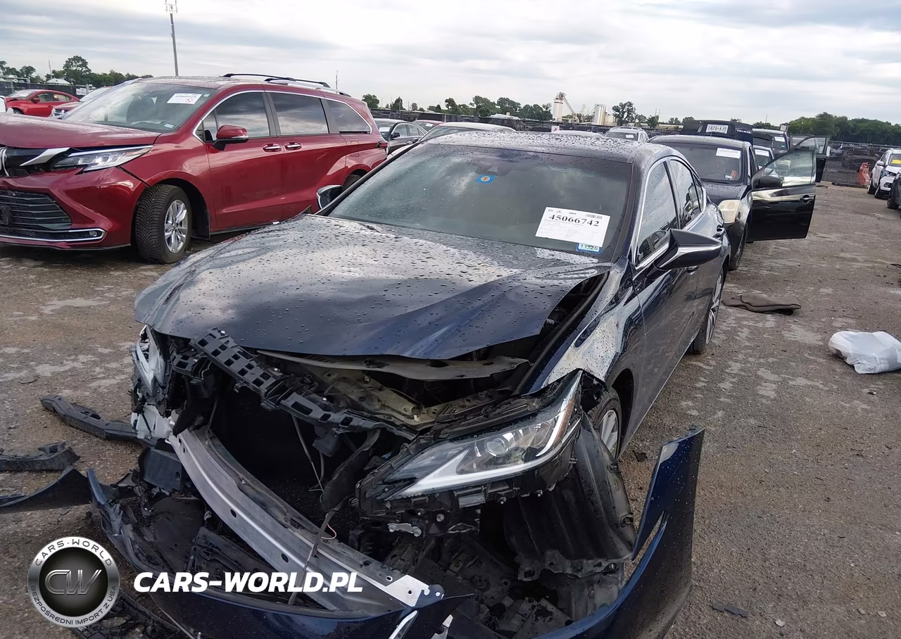 2021 Lexus Es 350 VIN:58ADZ1B1XMU095219 - 2