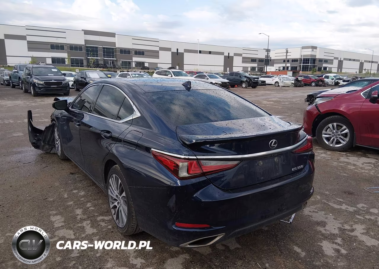 2021 Lexus Es 350 VIN:58ADZ1B1XMU095219 - 3