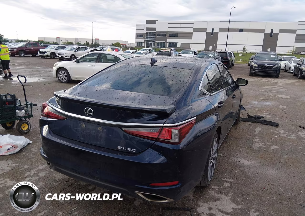 2021 Lexus Es 350 VIN:58ADZ1B1XMU095219 - 4