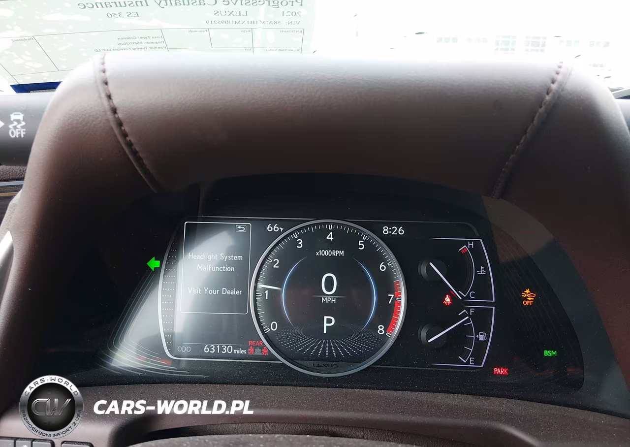 2021 Lexus Es 350 VIN:58ADZ1B1XMU095219 - 7