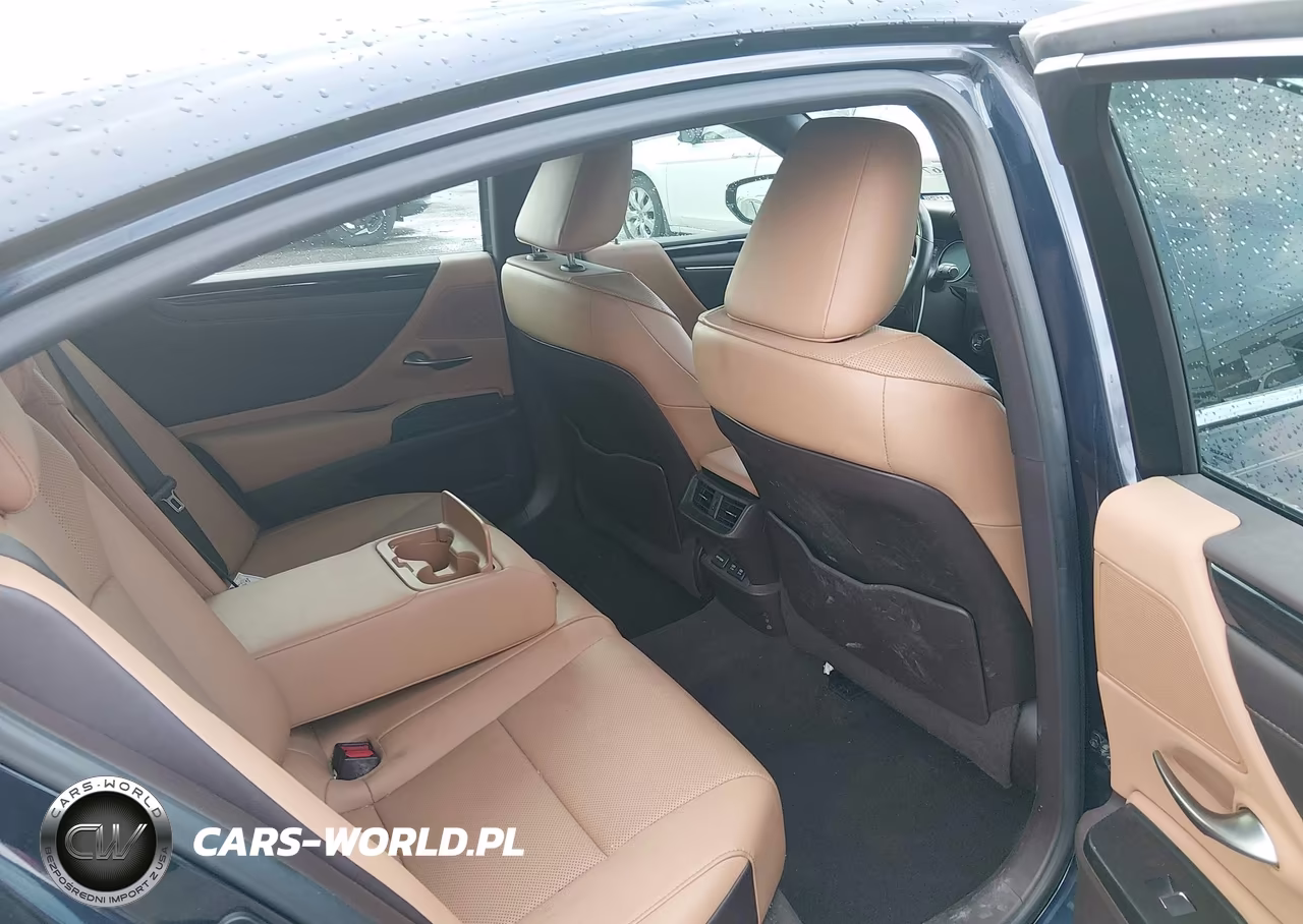 2021 Lexus Es 350 VIN:58ADZ1B1XMU095219 - 8