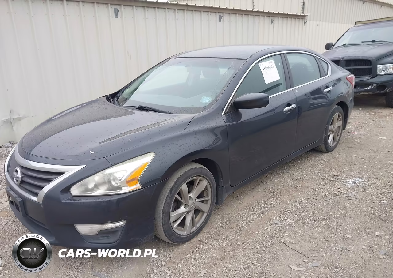 2013 Nissan Altima 2.5 VIN:1N4AL3AP4DC187469 - 2
