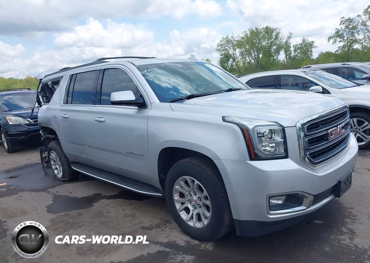 2018 GMC Yukon Xl Slt