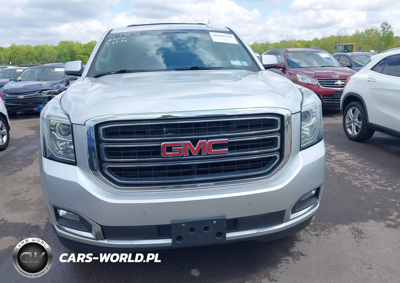2018 GMC Yukon Xl Slt VIN:1GKS2GKC4JR227292 - 12