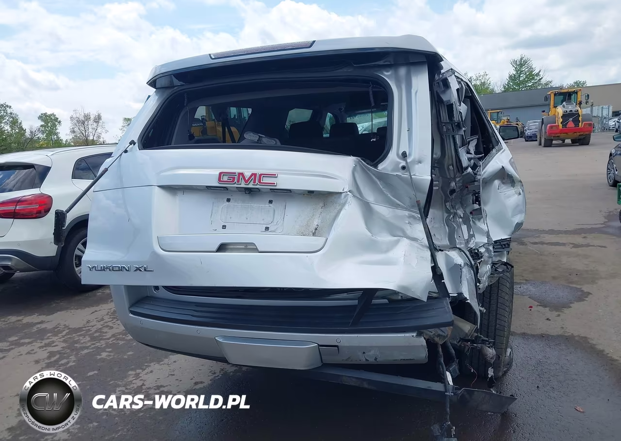 2018 GMC Yukon Xl Slt VIN:1GKS2GKC4JR227292 - 16