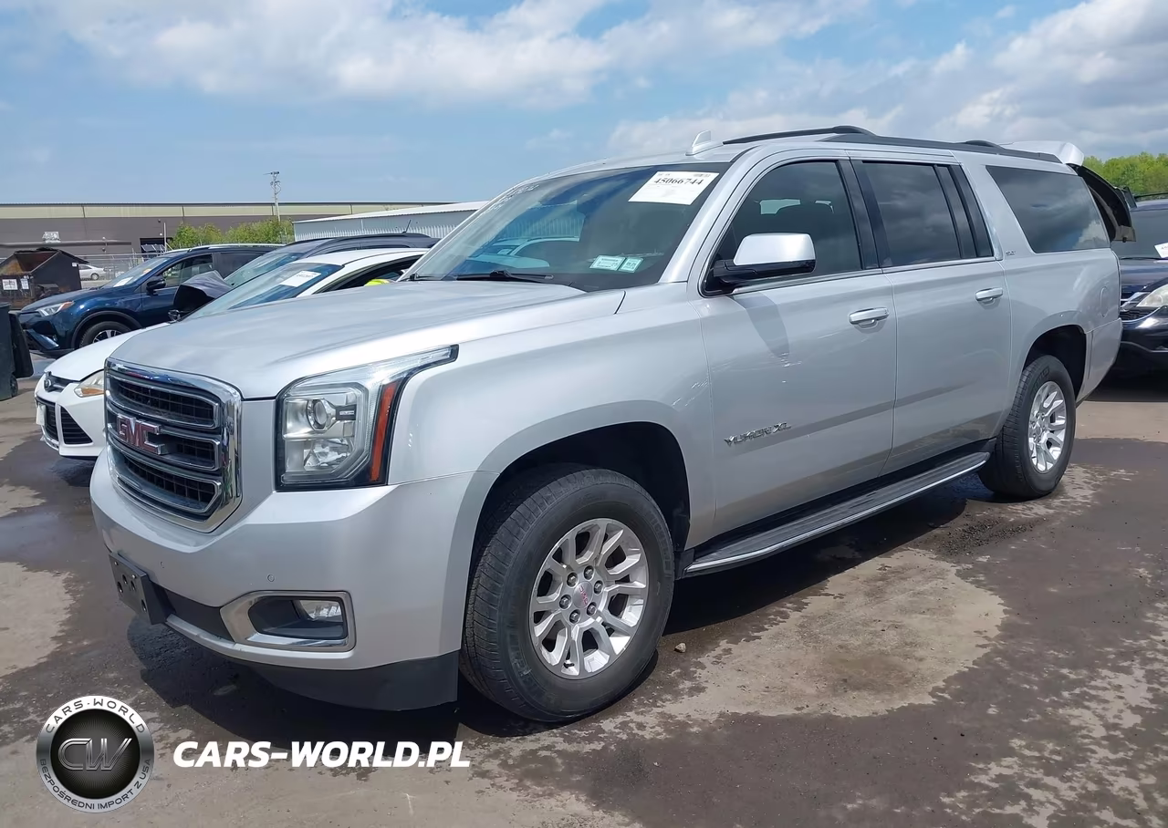 2018 GMC Yukon Xl Slt VIN:1GKS2GKC4JR227292 - 2