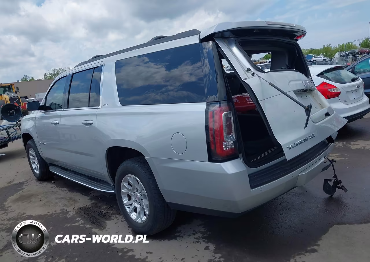 2018 GMC Yukon Xl Slt VIN:1GKS2GKC4JR227292 - 3