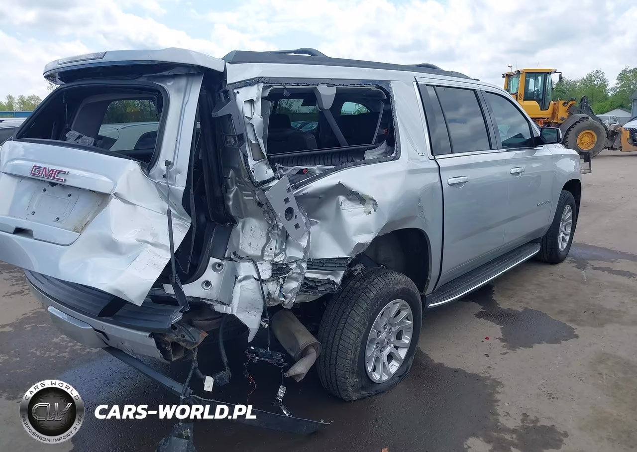 2018 GMC Yukon Xl Slt VIN:1GKS2GKC4JR227292 - 4